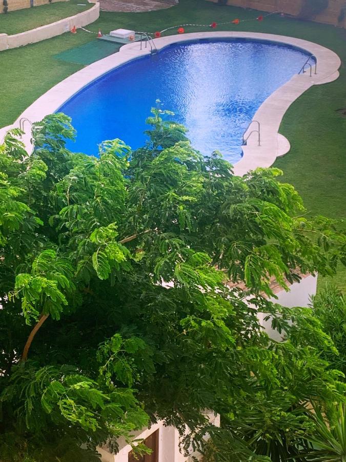 Lovely Beachfront Apartment In Calahonda Sitio de Calahonda المظهر الخارجي الصورة